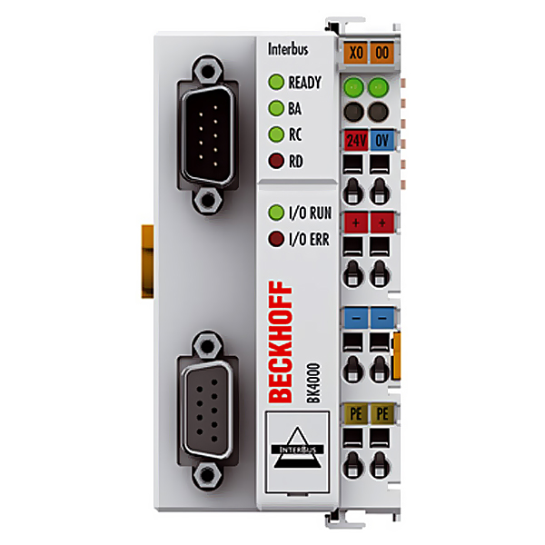 BK4000 New Beckhoff H2Interbus Bus Coupler